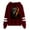 Red, variant on Scream 7 2025 Hoodie Unisex Fashion Casual Long Sleeve Sweatshirt