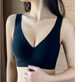 thumbnail image 3 of Xucatan 3 Pcs Wireless Seamless Bras for Women Comfort Shaper Bra, Anti-Sagging Push up Comfort Wireless Bra, Full Coverage Bras, 3 of 3