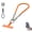 Orange, variant on 240W USB-C Power Link Wrist Lanyard, Detachable Wrist Strap Charging Cable, 2-in-1 Fast Charging Data Cable and Phone Lanyard,Durable Tangle-Free Outdoor Charger Cord for Mobile Devices (Orange,0.3m)