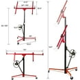 thumbnail image 7 of CASEMIOL LEM-72 Drywall Lift, 11FT, 150 LBS UOM Sturdy Welded Steel, 7 of 7