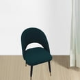 thumbnail image 1 of Funda suave curvada Antideslizante Desmontable Bodas Conferencias Celebraciones Hogar Comedor Funda protectora Protección para muebles Fund Yotijar comer cubierta, 1 of 9