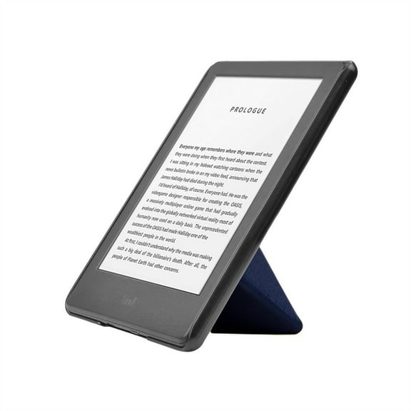 Latrodar For All-NEWKindle 10th Gen 6'' Slim Smart Leather Case Cover 2019 Safe&Non-Toxic Dark Blue 10x7.6 Inch Home Gadgets