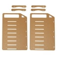 thumbnail image 2 of DIY Hard Drive Bracket, Easy To Install Multi Layer Support Acrylic Hard Drive Bracket Heat Dissipation Widely Used For Desktop, 2 of 7