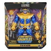 Hasbro Marvel Legends Series Thanos 6-inch-Scale Action Figure, with 3 Accessories