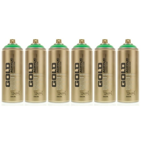 montana gold acrylic spray paint acid green f6000 free caps urban