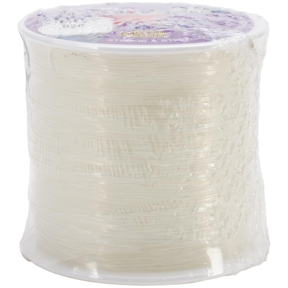 Stretch Magic Bead & Jewelry Cord 1mm 100 Meters/pkg, Clear