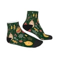 thumbnail image 3 of Bingfone Christmas Design Patterned Men'S Women'S Casual Cotton Socks, 3 of 9