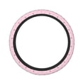 thumbnail image 2 of Lsque Hand Drawn Strawberry Ultra Soft Car Steering Wheel Cover for Women, Standard 15 inch Size for Truck Van SUV Auto, 2 of 8