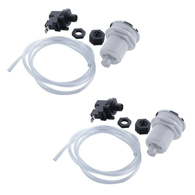 2X 16A Encendido Apagado Interruptor de BotóN Jetted Jet para BañEra Spa Spa Basura
