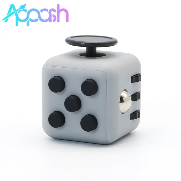 Appash Fidget Cube Stress Anxiety Pressure Relieving Toy Great for Adults and Children[Gift Idea][Relaxing Toy][Stress Reliever][Soft Material]