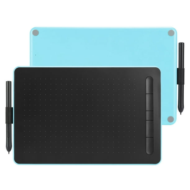 8.5 Pouces LCD Dessin Tablette Numérique Portable Écriture Bloc-Notes Carte  Graphique Électronique Notes Rappel avec Stylet Stylo (Bleu) 