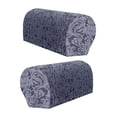 thumbnail image 4 of 2 Fundas Elásticas para Reposabrazos, Fundas Protectoras para Sillones de Sofá Jacquard, Flexibles, Lavables a Máquina. , 3 piezas, 4 of 8