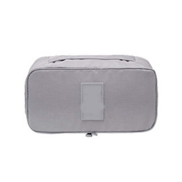 Mujeres Niñas Organizador de embalaje Sujetador Ropa interior Bolsa de almacenamiento Bolsa de lencería de viaje Organizador de artículos de tocador Impermeable Jumpingount BB6573-01