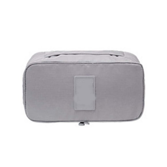 Mujeres Niñas Organizador de embalaje Sujetador Ropa interior Bolsa de almacenamiento Bolsa de lencería de viaje Organizador de artículos de tocador Impermeable Methold BB6573-01