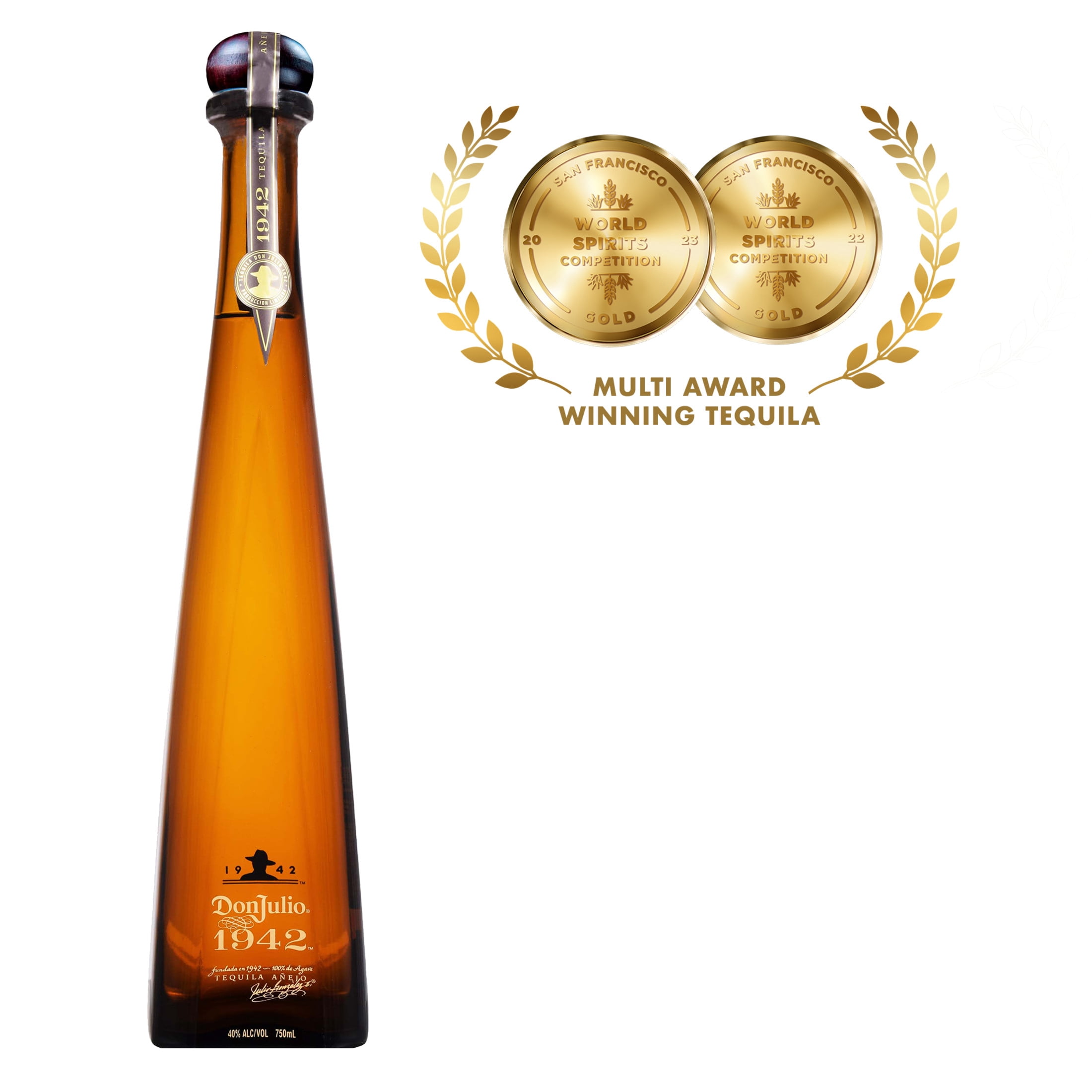 Don Julio, Extra Anejo Tequila, 750 mL, Luxury Spirit - Walmart.com