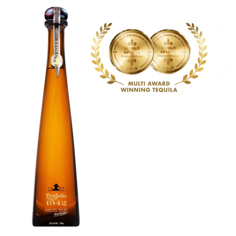 Don Julio 1942 Extra Anejo Tequila, 375 mL, 40% ABV - Walmart.com