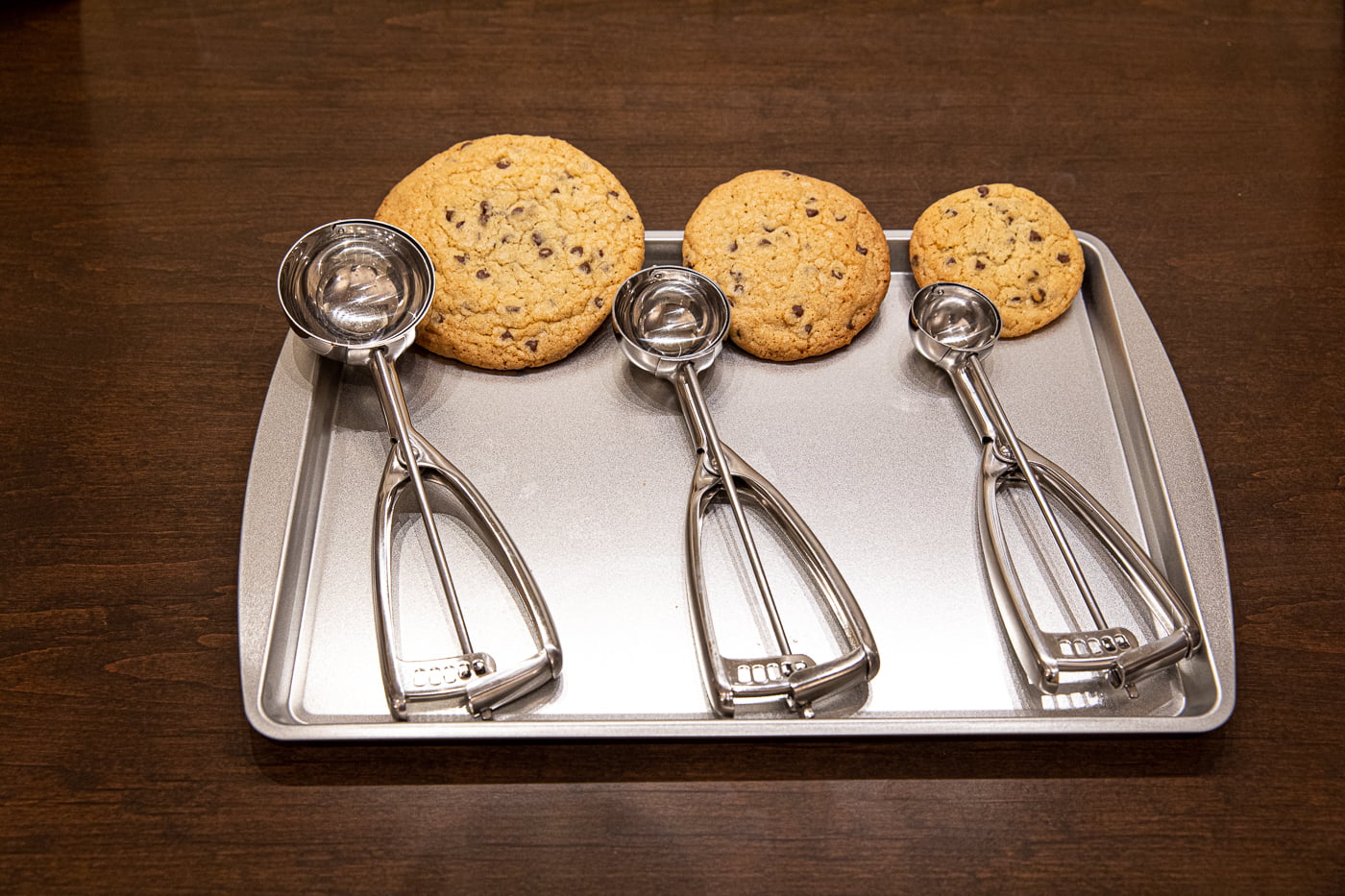 Jenaluca Cookie Scoop Set - Cookie Scoops for Baking