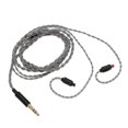 thumbnail image 1 of 4 Core Silver Plated Copper Anti-Choke 3.5mm Headphone Cable for ATH IM04 IM03 IM02 IM01 IM50 IM70, 1 of 4