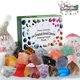 thumbnail image 2 of Calendario de Adviento de Navidad con minerales y cristales curativos, caja de regalo para niños con colecciones de piedras de roca, guijarros, grava pulida, juguetes, 2 of 5