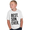 thumbnail image 2 of Best Relative Ever Youth Child T-Shirt Tshirts Tees Best Son Ever Children Child Parent Birthday, 2 of 2