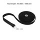 thumbnail image 2 of FUTUREORYY 1Jgo Correa Reutilizable De Nylon Con Cierre De Gancho Para Organizar Cables En Casa, 2 of 7