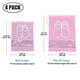 thumbnail image 2 of 4pcs Portable Travel Shoe Bag Shoe Storage Bag Space-saving Storage Bag Shoe Dust Bag, 2 of 5