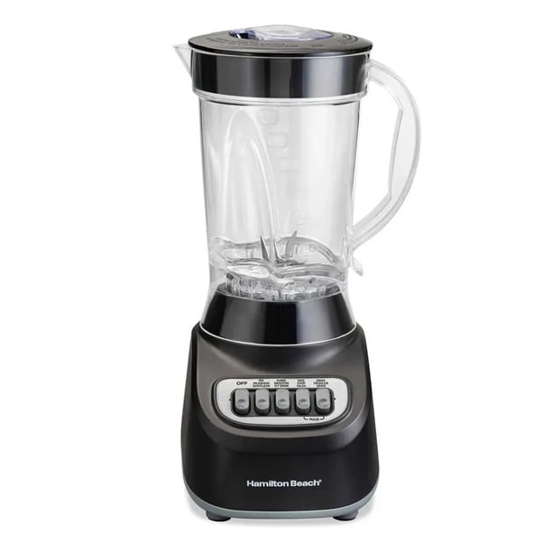 Licuadora Hamilton Beach de 12 Funciones con Vaso de 56 oz BPA Free 650W (Reacondicionado)