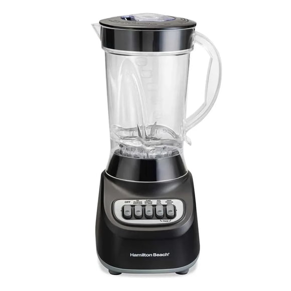 Licuadora Hamilton Beach de 12 Funciones con Vaso de 56 oz BPA Free 650W (Reacondicionado)