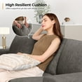 thumbnail image 6 of 90" Sofa Couch, Modern Upholstered Sofa 3 Seater Sofa For Living Room Apartment Office, 6 of 10