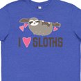 thumbnail image 4 of Inktastic Sloth Lover Rain Forest Youth T-Shirt, 4 of 5