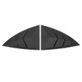 thumbnail image 1 of 2PCS Side Window Spoiler Smooth Surface Triangle Splitter Shade Cover Replacement For Tesla Model Y 2021 to 2023 Carbon Fiber, 1 of 5