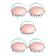 thumbnail image 2 of Wosthever Cepillo para lavar la cabeza Peine para masaje del cuero cabelludo Bolsa de aire elástica TPR Herramienta para fregar la ducha del baño, Rosa Type2 NO2, 2 of 6