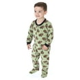 thumbnail image 2 of Gerber Baby & Toddler Neutral Microfleece Blanket Sleeper Pajamas, 2-Pack, Sizes 0/3M-5T, 2 of 13