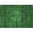 thumbnail image 1 of Ahgly Company Indoor Rectangle Persian Emerald Green Traditional Area Rugs, 5' x 8', 1 of 4
