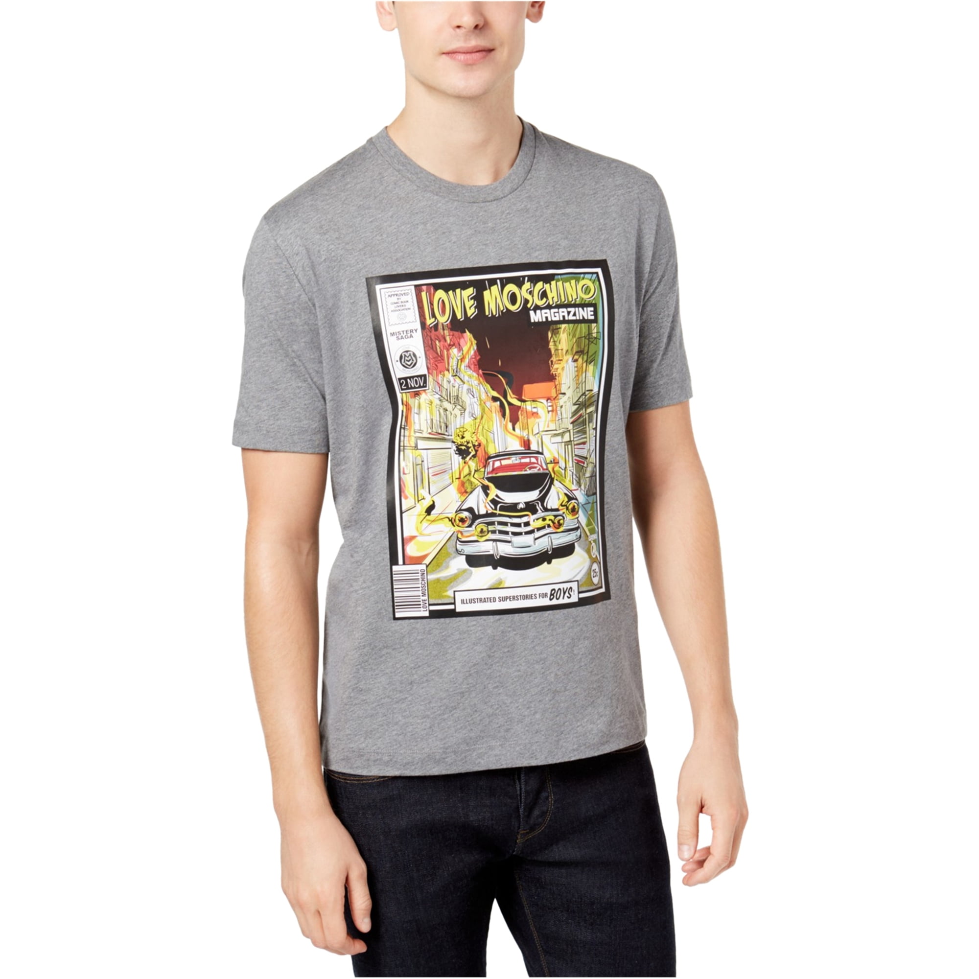 love moschino mens t shirt