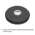 thumbnail image 4 of Uxcell Strip Wheel Stripping Wheels 5"x7/8" for Angle Black, 4 of 6