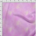 thumbnail image 4 of oneOone Velvet Rose Pink Fabric Abstract Faces Sewing Fabric By The Yard Printed Diy Clothing Sewing Supplies 58 Inch Wide, 4 of 7