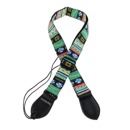 1 Piece Strap Belt for Ukulele Mini Guitar , , 4cm Green Stripe