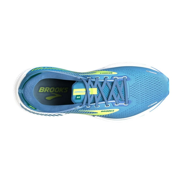 Brooks blue clearance and green shoes