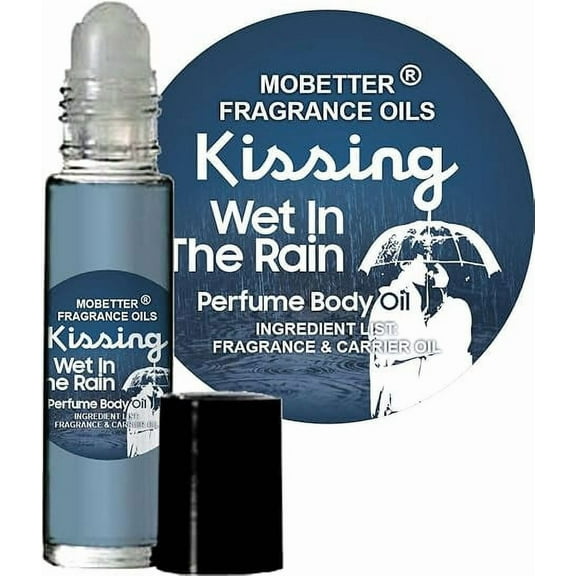 MOBETTER FRAGRANCE OILS Kissing Wet In The Rain Perfume Body Oil