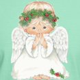 thumbnail image 3 of CafePress - Christmas Cute Baby Angel Praying T Shirt - Men's Classic Graphic Cotton T-Shirt, 3 of 4