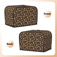 thumbnail image 3 of Lsque Fast Food Print 2 Slice Toaster Cover , Kitchen Appliance Dustproof Protector , Toaster Protector Dustproof Kitchen Appliance Cover, 3 of 7