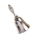 thumbnail image 5 of Almencla Hand Bell Call Bell Versatile Hand Held Service Bell Dinner Bell Classroom Bell for Ringing,Jingles Hotel,Office Reception , Silver Bell, 5 of 8