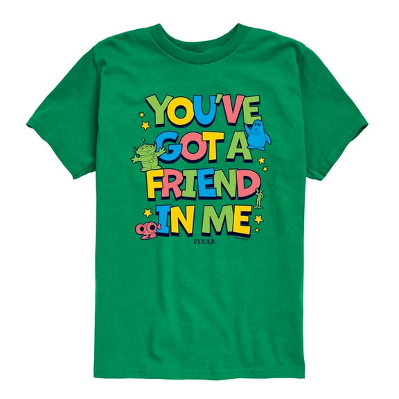 Toy Story 4 - Youve Got A Friend In Me - Youth Short Sleeve Graphic T-Shirt