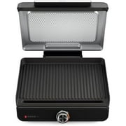500°F Ninja Sizzle Indoor Grill with Nonstick Plate and Low-Smoke Technology