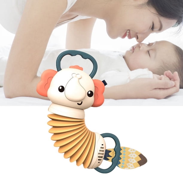 Juguetes de acordeón para bebés Jadeshay instrumento musical acordeón de animales
