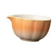 thumbnail image 2 of Ceramic Matcha Bowl, tazón mezclando con boquilla, taza de té verde hecha a mano, tazón tradicional japonés tradicional para amantes del té, naranja, 2 of 8