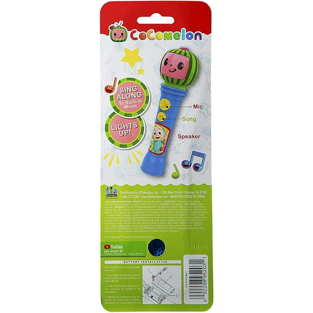 スターチャイルド　star child A24 カモン・カモン　マイク・ミルズ Cocomelon Toy Microphone for Kids, Musical Toy for Toddlers with