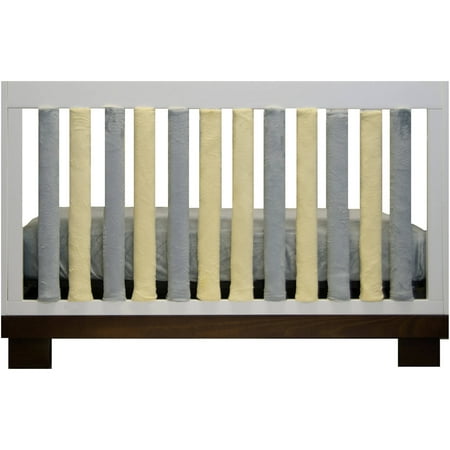 Doctor Approved Safe Vertical Wonder Bumpers In Reversible Grey