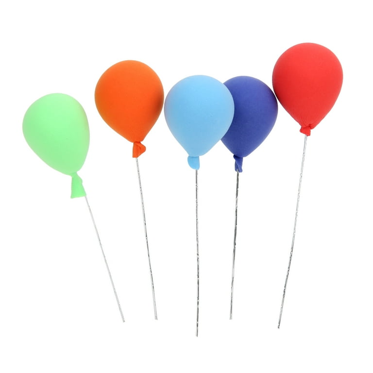 Dollhouse Miniature Replica Balloons on a String - Bunch or Individual  Option